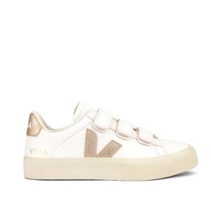 Recife Sneaker in Extra White & Platine